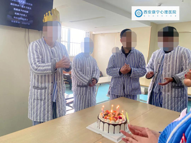 患者院内过生日，科室情暖送祝福